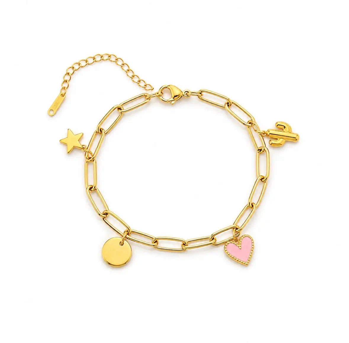 bracelet avec breloque /Solaire maison candice
