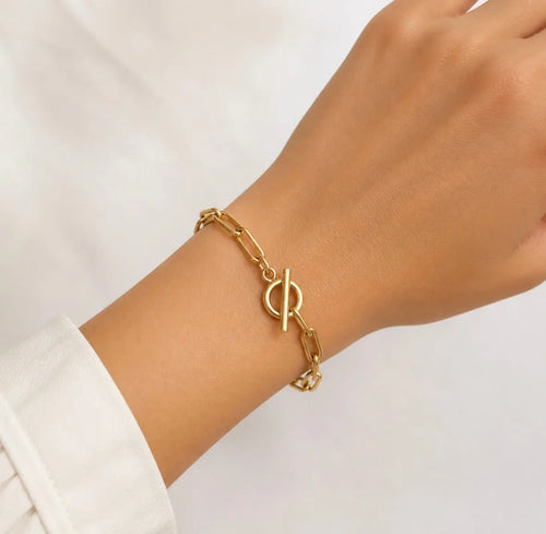 bracelet/ Signature maison candice