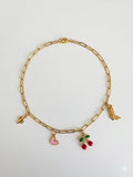 collier avec breloque /L'Incontournable maison candice